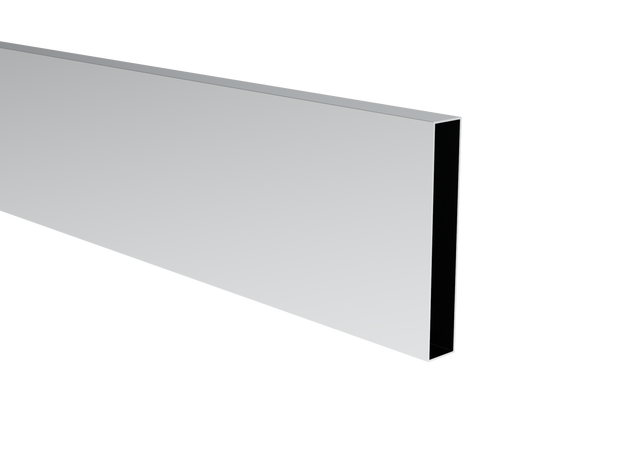 Alumínium kerítés betét 20x120x1,2-6000mm