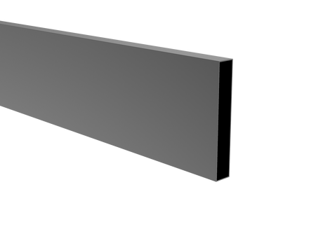 Alumínium kerítéstöltés 20 x 120 x 1,2 – 6,0 m – antracit RAL 7016