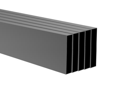 Alumínium kerítésbetét 20x120x1,2 – 5x2,5 m – Antracit RAL 7016