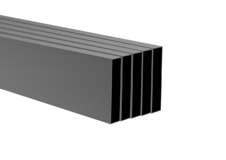 Aluminum Fence Infill 20x120x1,2 – 5x2,0 m – Anthracite RAL 7016
