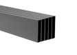 Alumínium kerítésbetét 20x120x1,2 - 5x1,0 m – Antracit RAL 7016