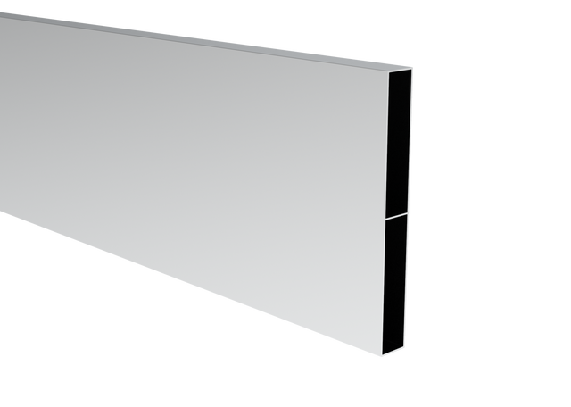 Alumínium kerítéstöltő 20x160-6000mm