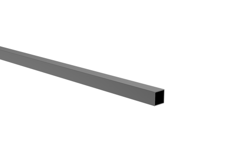 Alumínium kerítéskitöltés és homlokzati sarokléc, 20 x 20 – 3,0 m – antracit RAL 7016