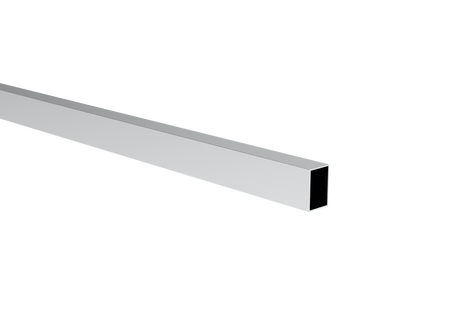 Alumínium kerítésbetét, 20 x 30 – 6,0 m – Natural