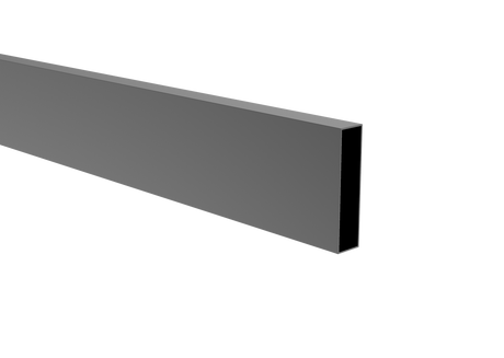 Alumínium kerítésbetét, 20 x 80 – 6,0 m – Antracit RAL 7016