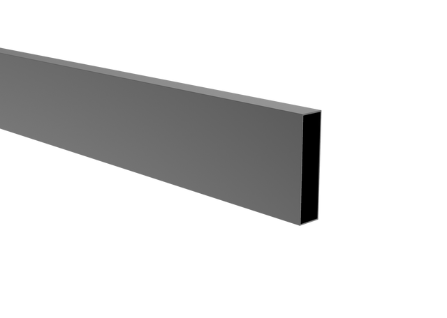 Alumínium kerítés betét 20x80-2500mm