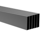 Alumínium kerítésbetét 20x80 - 5x2,0 m – Antracit RAL 7016