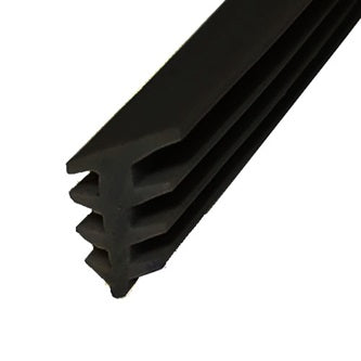 Gumiszalag tömítés alumínium profilhoz