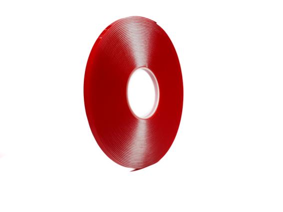 Átlátszó akril gélszalag, T 2mm/6mmx16,5m