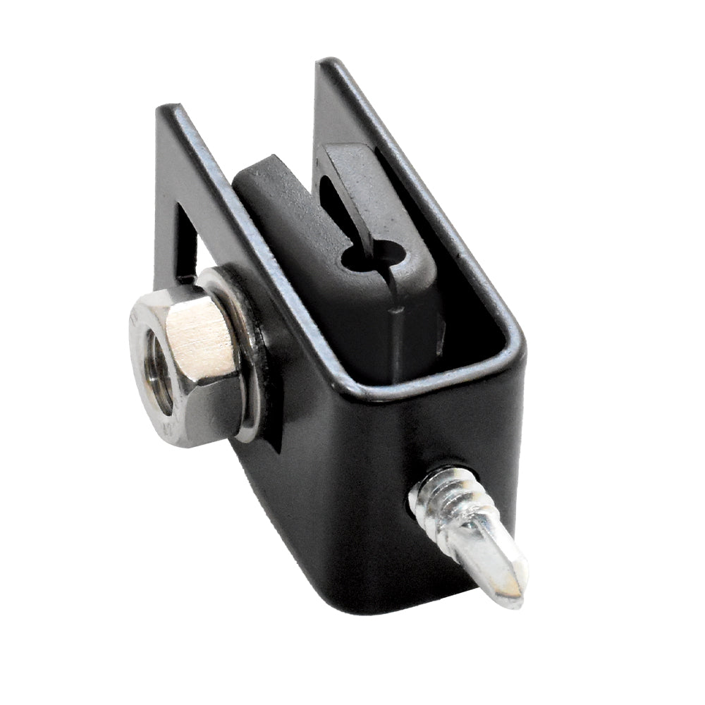 "U" ZnPVC fekete M panel bilincs