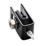 "U" ZnPVC fekete M panel bilincs