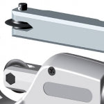 Csővágó rozsdamentes körszelvényhez (D3-45mm)