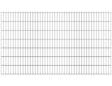 Hegesztett kerítéspanel N2D 2500x1430mm D5/4/5mm antracit