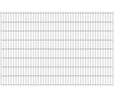 Hegesztett kerítéspanel N2D 2500x1630mm D5/4/5mm antracit