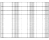 Hegesztett kerítéspanel N2D 2500x1830mm D5/4/5mm antracit