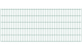 Hegesztett kerítéspanel N2D 2500x1030mm D5/4/5mm zöld