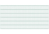 Hegesztett kerítéspanel N2D 2500x1230mm D5/4/5mm zöld