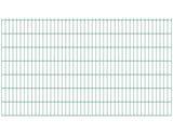 Hegesztett kerítéspanel N2D 2500x1430mm D5/4/5mm zöld