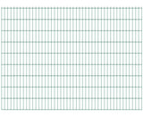 Hegesztett kerítéspanelek N2D 2500x1830mm D5/4/5mm zöld