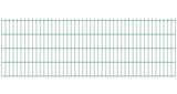 Hegesztett kerítéspanel N2D 2500x830mm D5/4/5mm zöld