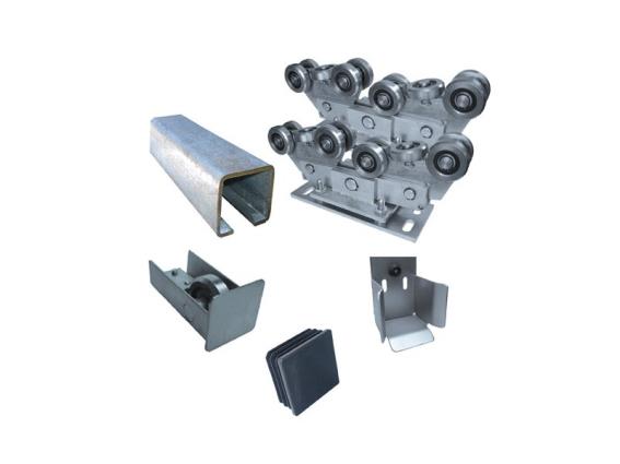 Úszókapu garnitúra-tűzihorganyzott SV-80x80Zn heav