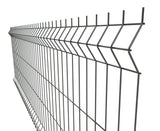 Hegesztett kerítéspanel 3D ZnPVC 2500x1030x4mm antracit