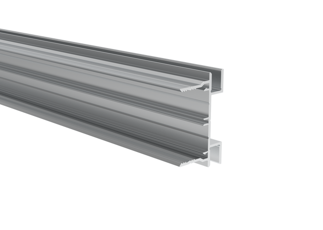 Alumínium kerítési adapter 40mm-es kitöltéshez - 6000mm