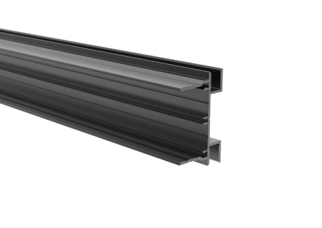 Alumínium kerítés adapter 40 mm-es kitöltéshez - 1200 mm