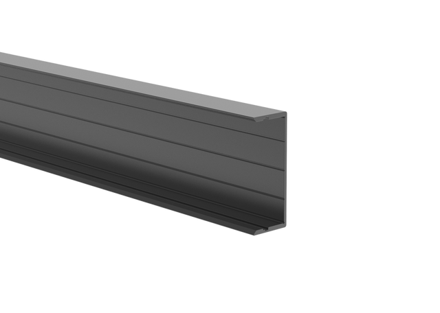 Alumínium U-adapter 50x20-6000mm R7016