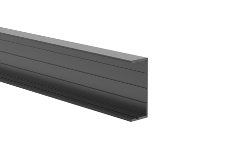 Alumínium U-adapter 50x20-1850mm R7016