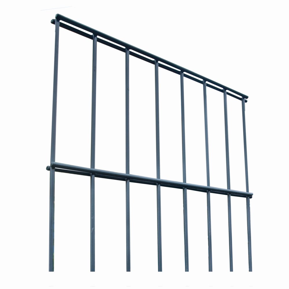 Zváraný plotový panel N2D 2500x1030mm D5/4/5mm antracit