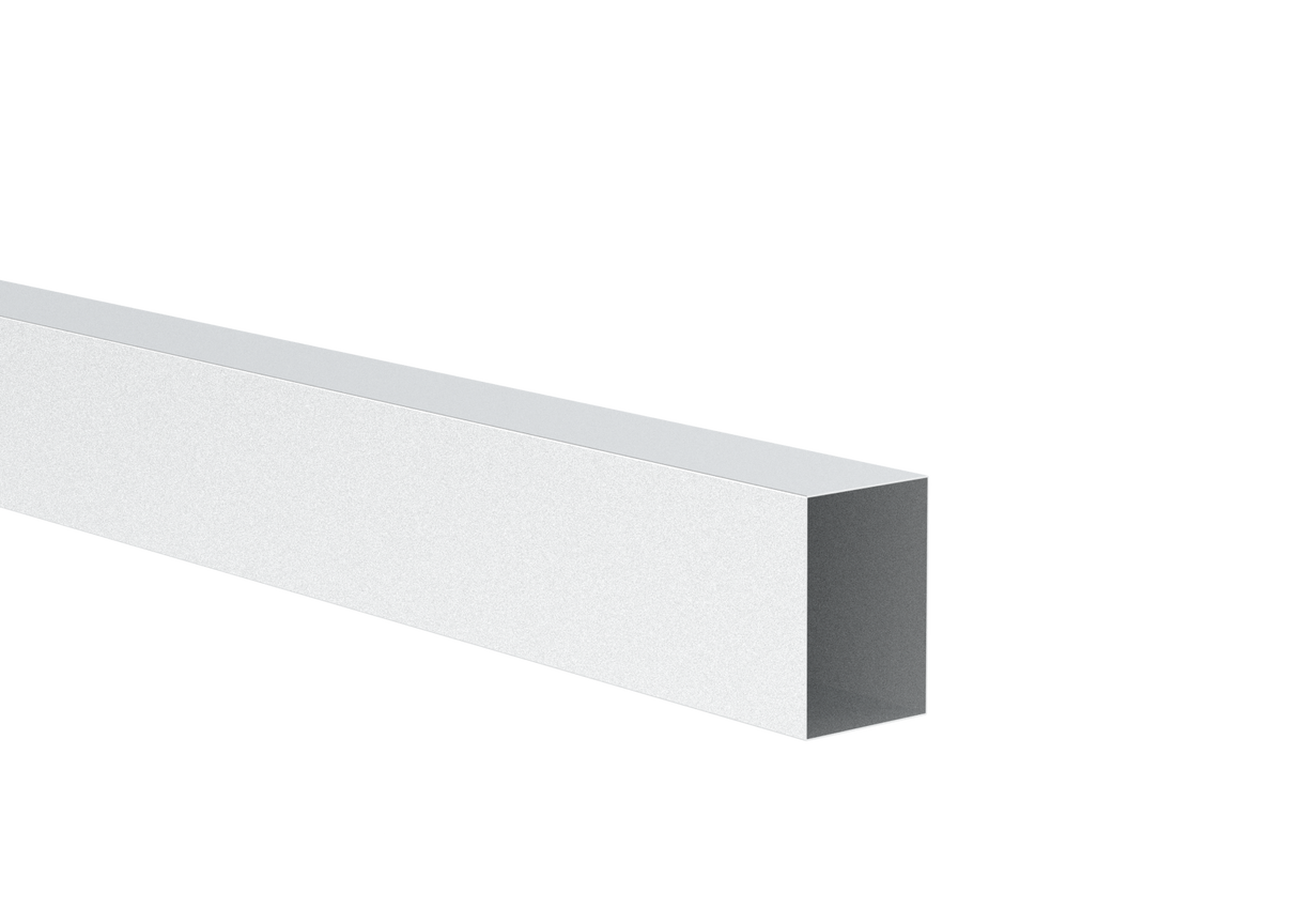 Alumínium kerítés töltőanyag 40x60x1  - 6000mm természetes