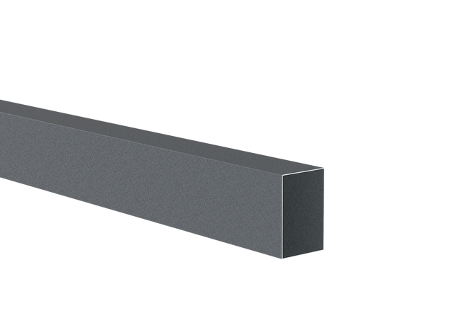 Alumínium kerítéskitöltő 40x60x1- 6000mm RAL7016