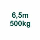 Set 6,5m/500kg