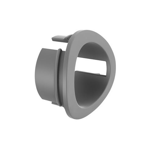 Beszúrás -szürke PVC, d12mm