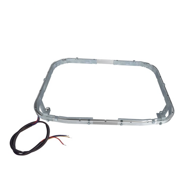 Kétszínű LED jelzőfény a GARD GT8 sorompó testébe szerelhető