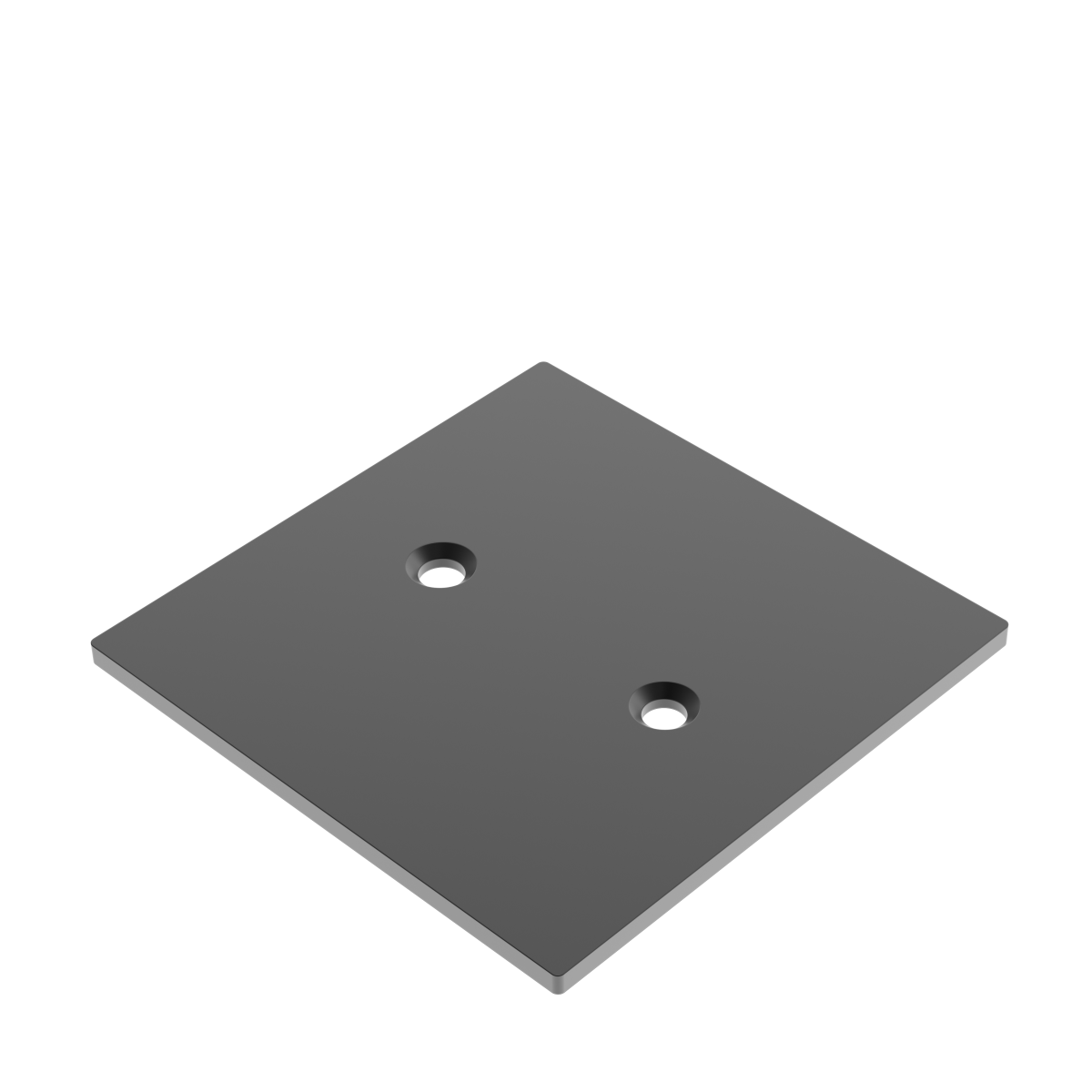 Alumínium oszlopfedél 80x80 R7016