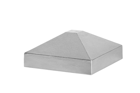 100x100-as alumínium oszlop tető - természetes