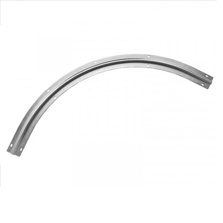 Tolókapu sín - U,  ívelt