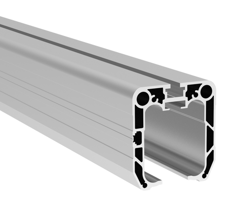 Úszókapu C-profil, alumínium, 90x99 mm, 6m