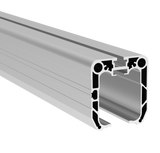 Úszókapu C-profil, alumínium, 90x99 mm, 3m