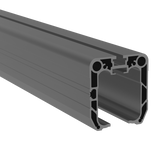 Úszókapu C-profil, alumínium, 90x99 mm, 3m, RAL7016