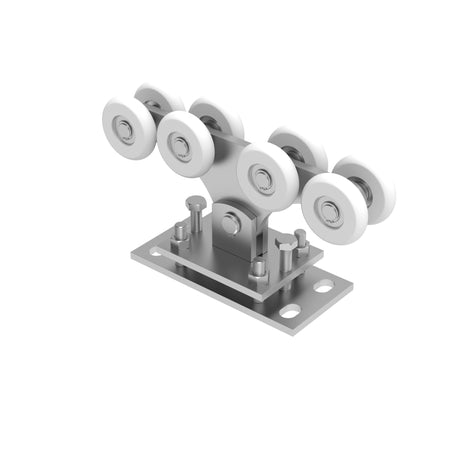 Úszókapu görgő Zn, profile 90x99mm