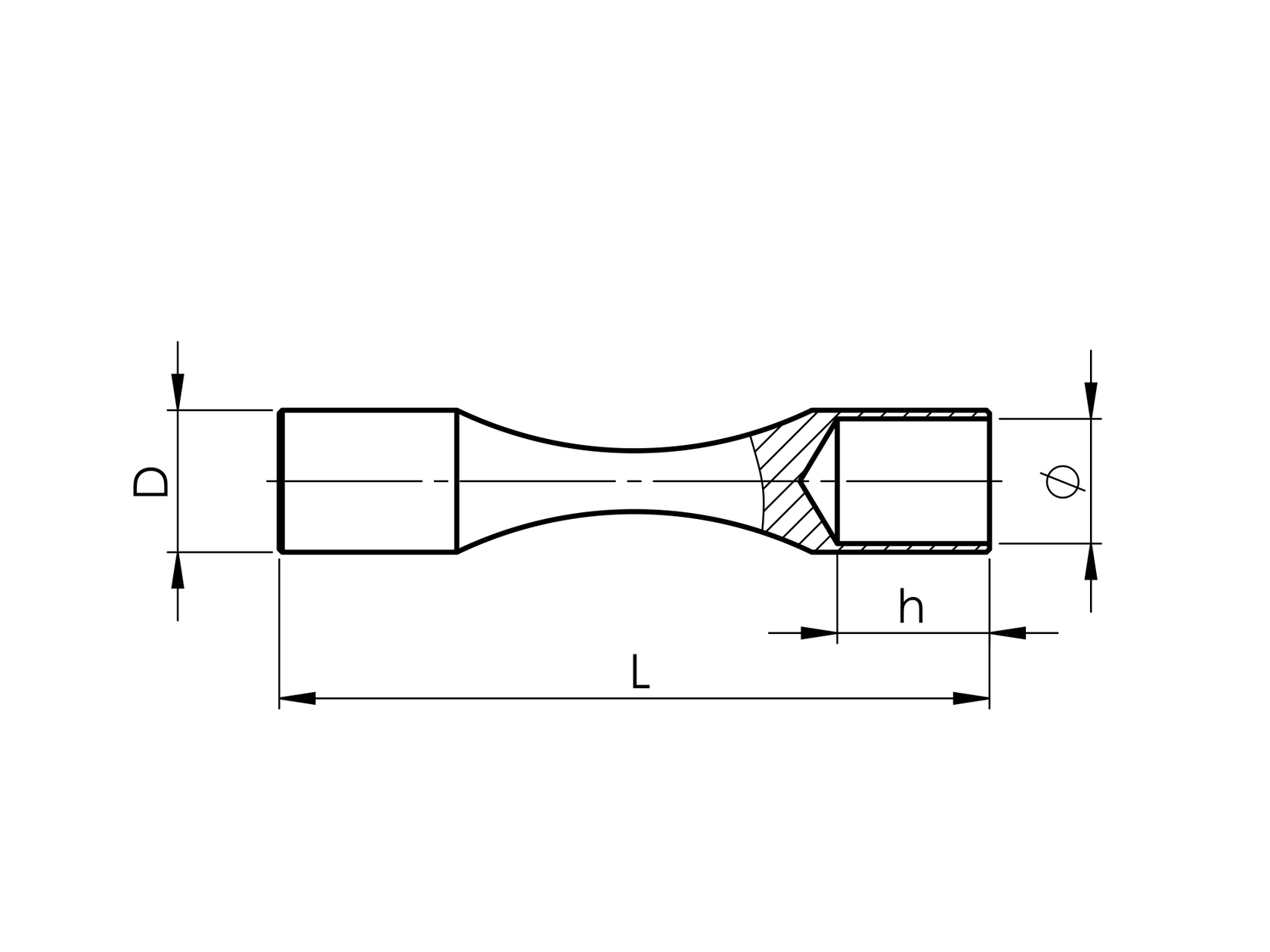Keresztrúdtoldó - hajlítható