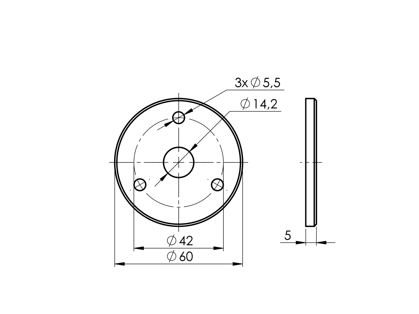 Falikonzollhoz rozetta LED-kapaszkodóhoz