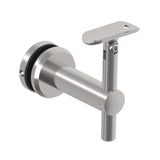 Állítható körkapaszkodótartó síküvegre