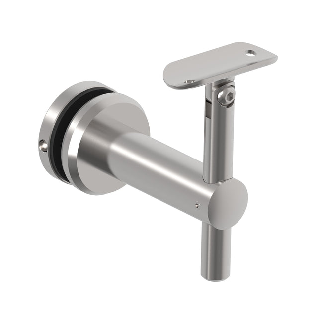 Állítható körkapaszkodótartó síküvegre