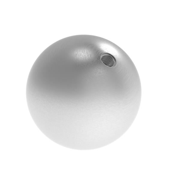 Rozsdamentes gömb vakmenettel