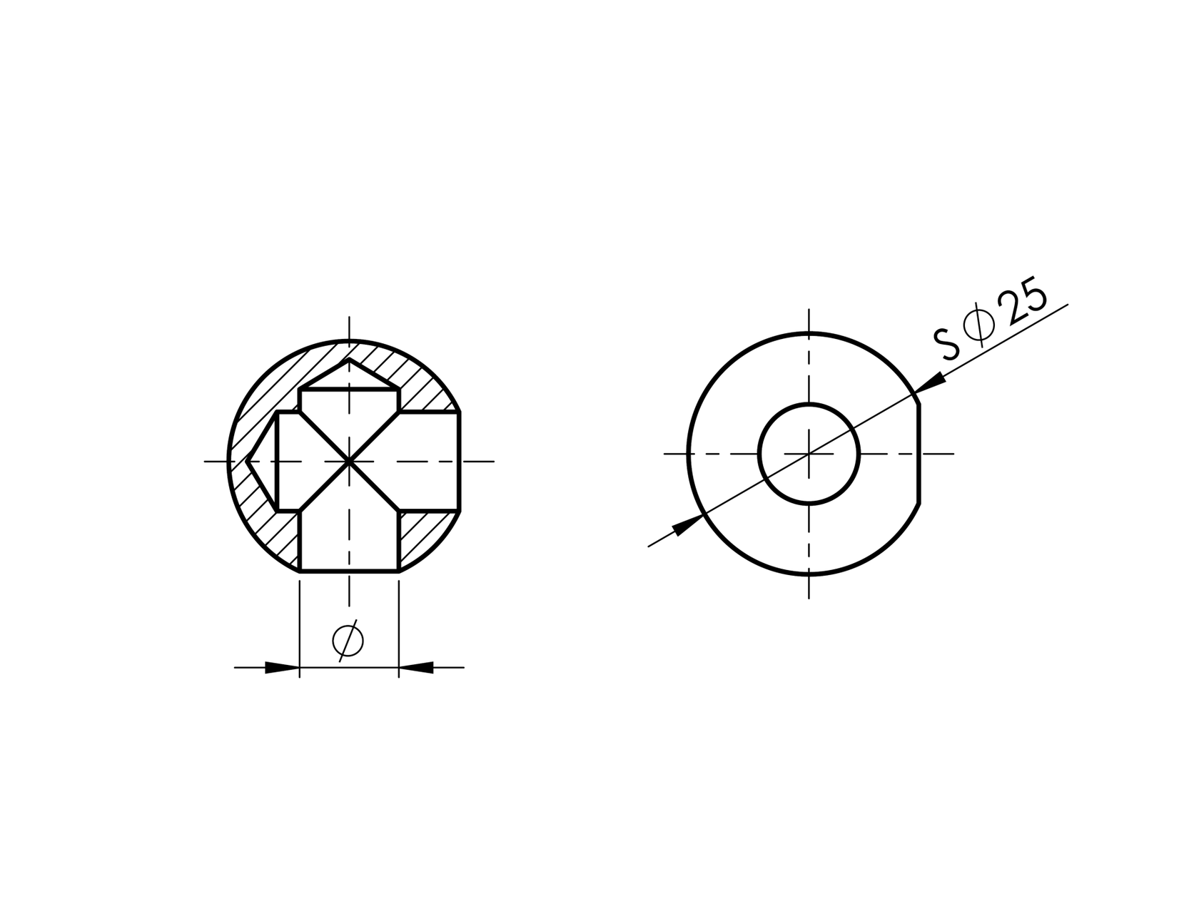 Keresztrúd saroktoldó