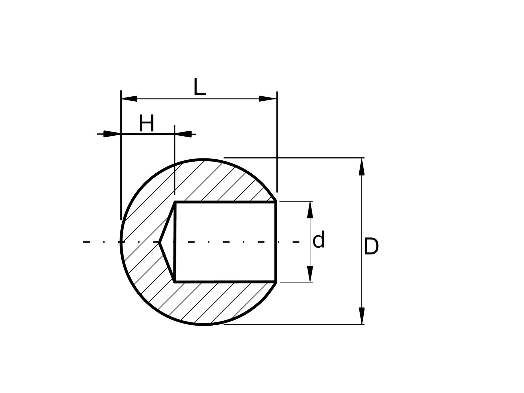 Rozsdamentes véglezáró